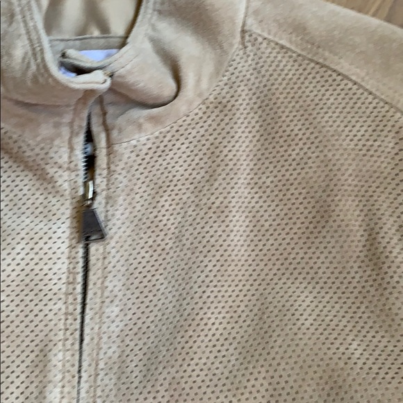 Calvin Klein Men’s men’s suede jacket - Picture 2 of 5